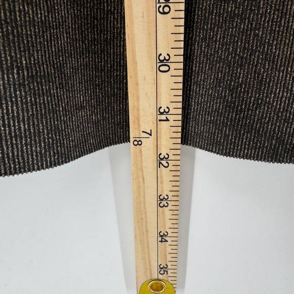 Chaps Olive Brown Fine-Wale‎ Corduroy Blazer 46R Sport Coat Elbow Patches NWOT - Picture 10 of 13